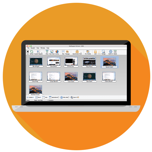 NetSupport School for macOS