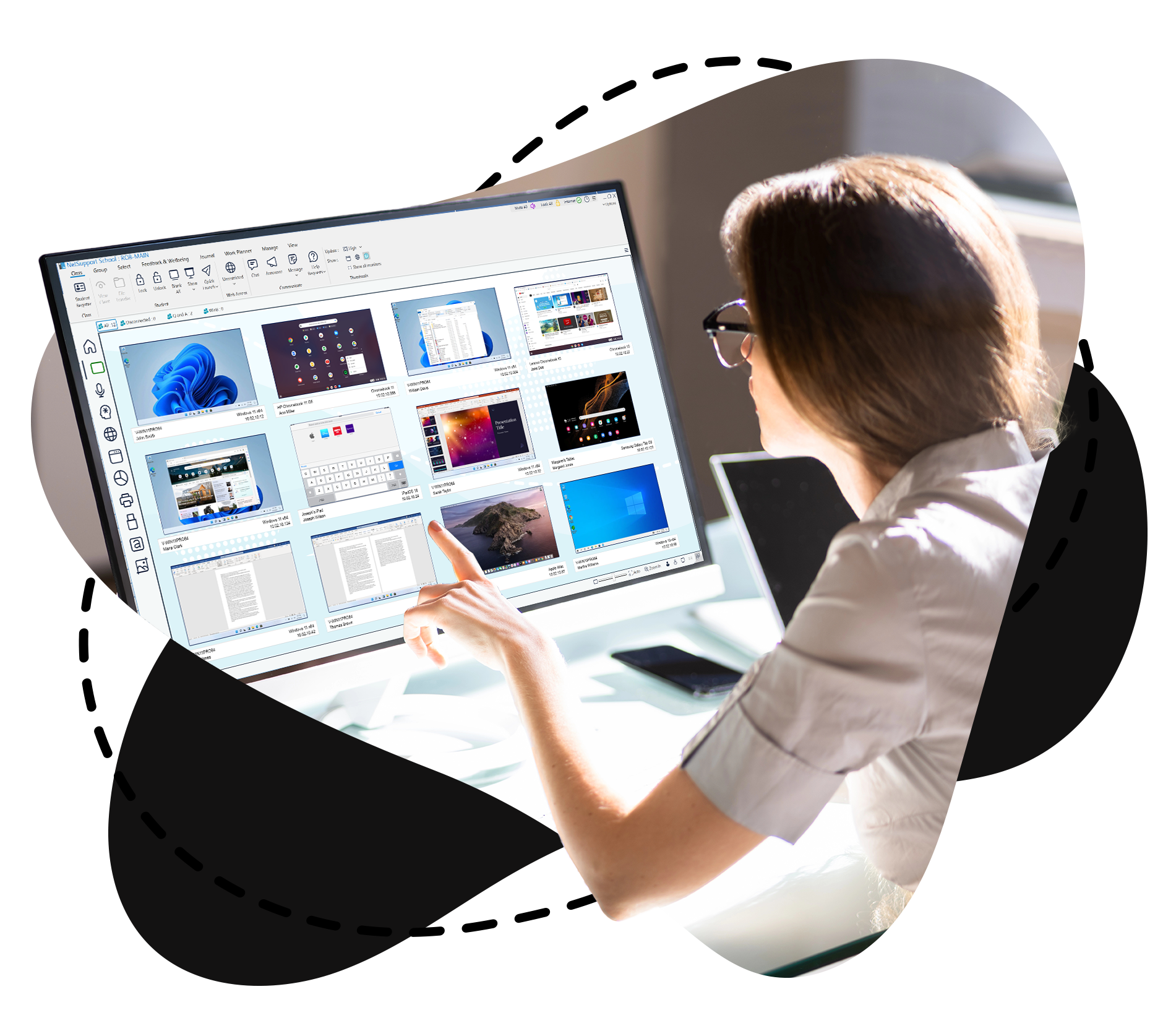 Monitor Image Monitor image for Home Page